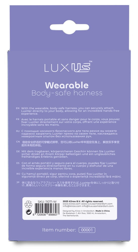 Luxus Harness - Arnés de Sujeción para Vibrador de Clítoris