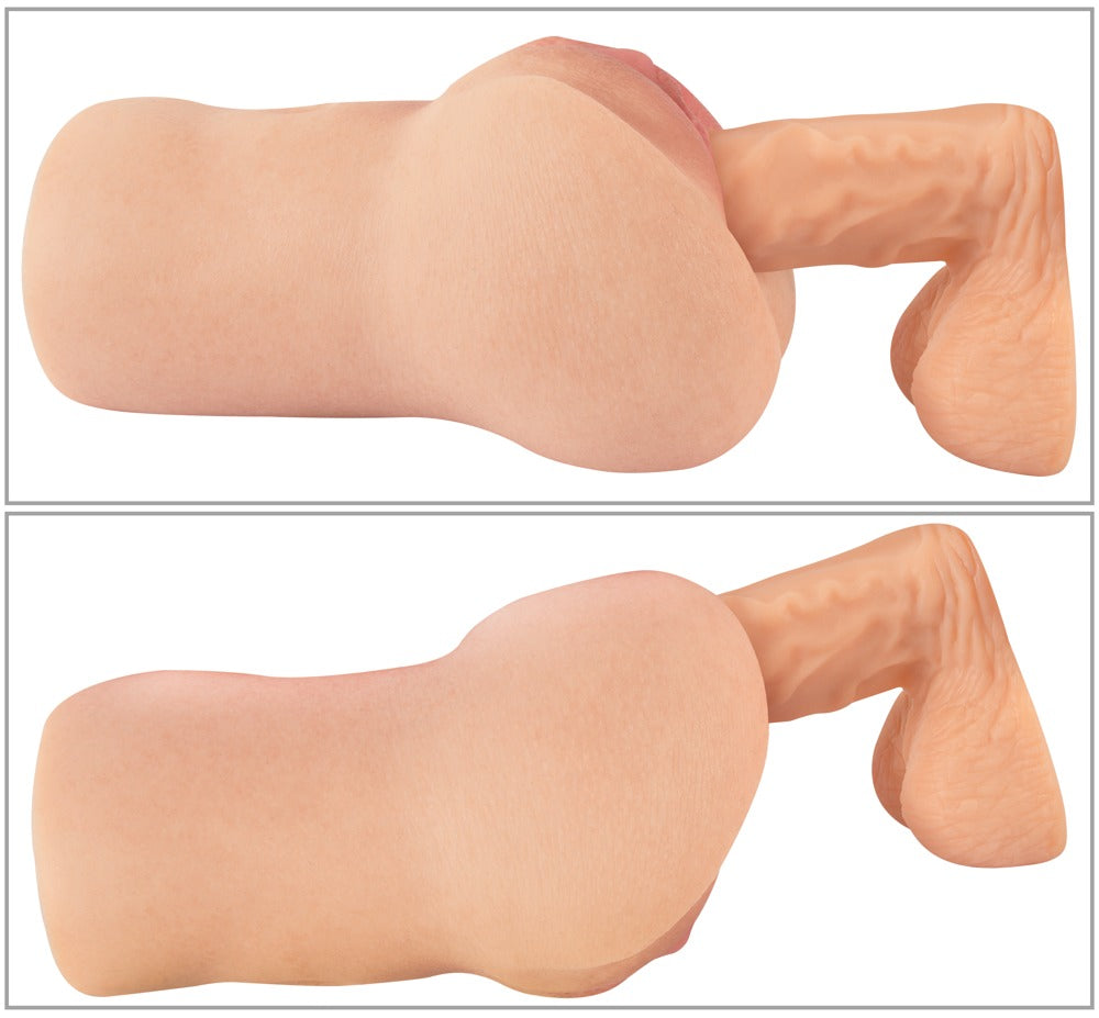 Realistixxx RealStroker Realis - Masturbador Compacto de Silicona