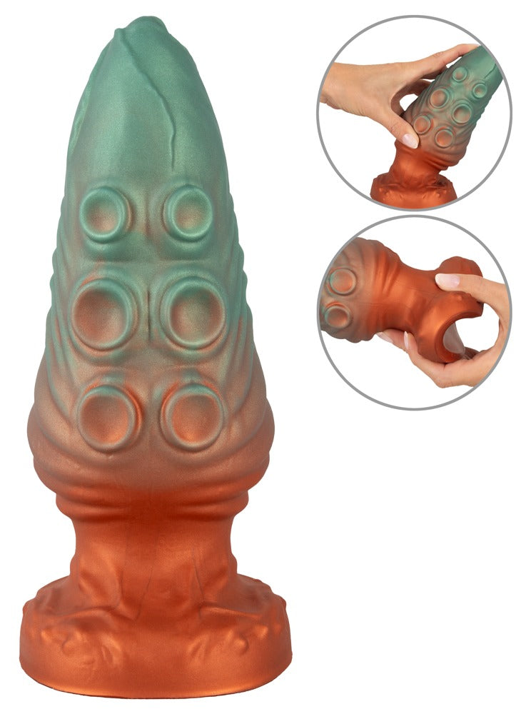 Plug Anal Atlantis Beasty Cocks - Diseño Estimulante