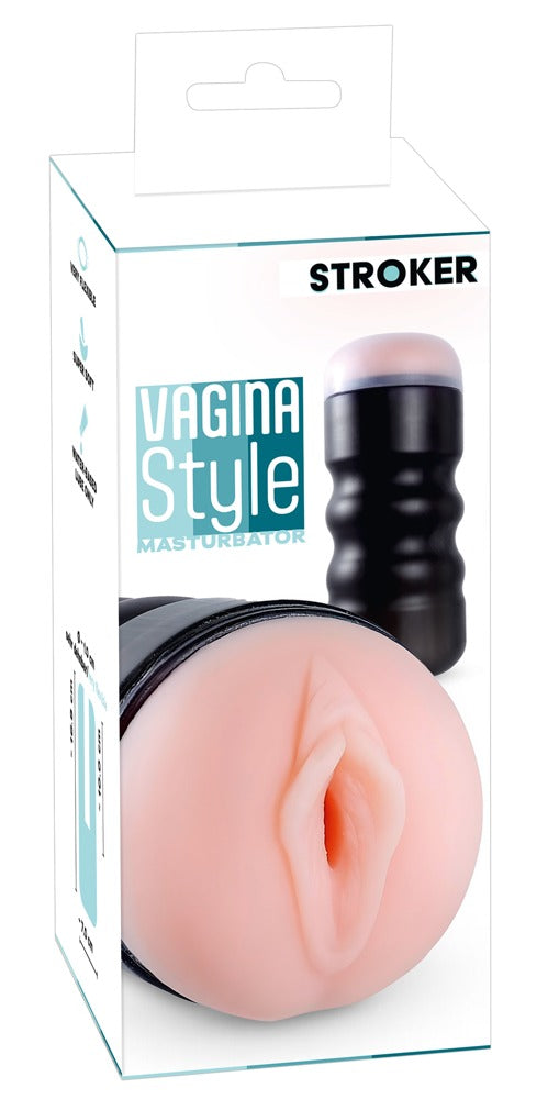 Stroker Vagina Style - Masturbador Realista Discreto