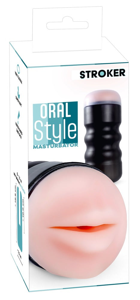 Stroker Oral Style - Masturbador Discreto con Textura Interna
