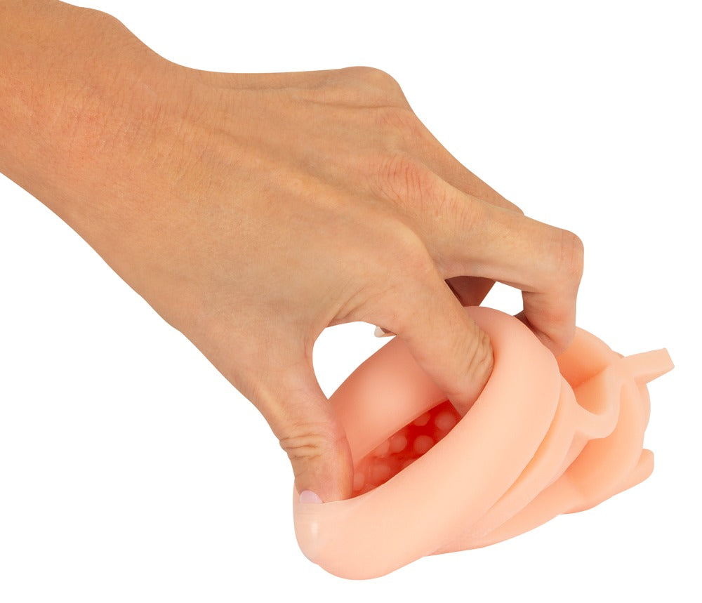 Stroker Anal Style - Masturbador Discreto con Textura Realista