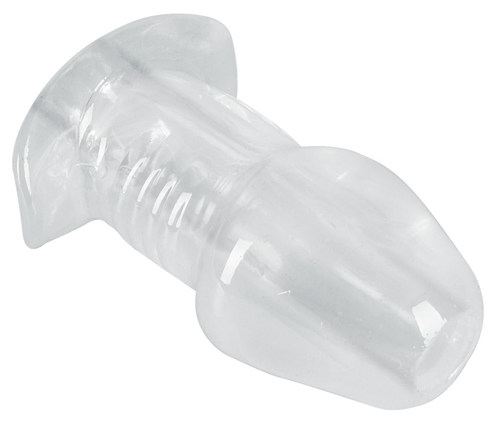ANOS Plug Anal Transparente con Túnel