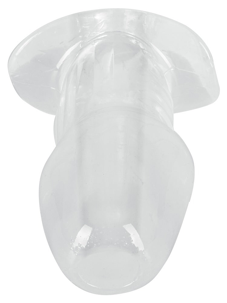 ANOS Plug Anal Transparente con Túnel
