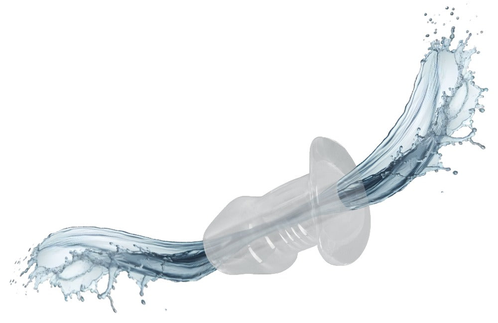 ANOS Plug Anal Transparente con Túnel