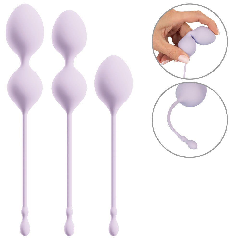 Beau Coeur Elorin Love Ball Set - Juego de 3 Bolas Chinas