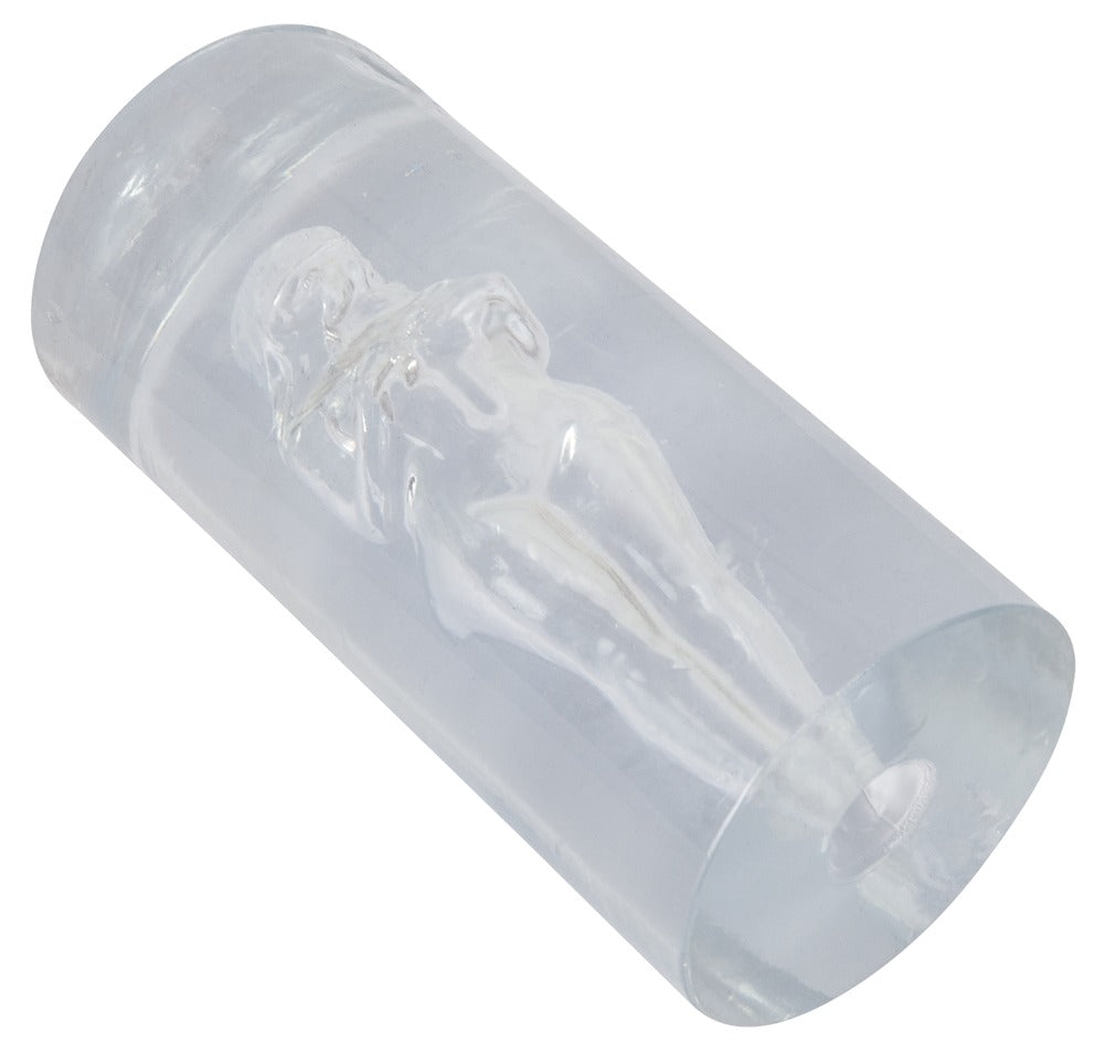 Female Shaped Tunnel Masturbador Transparente STROKER