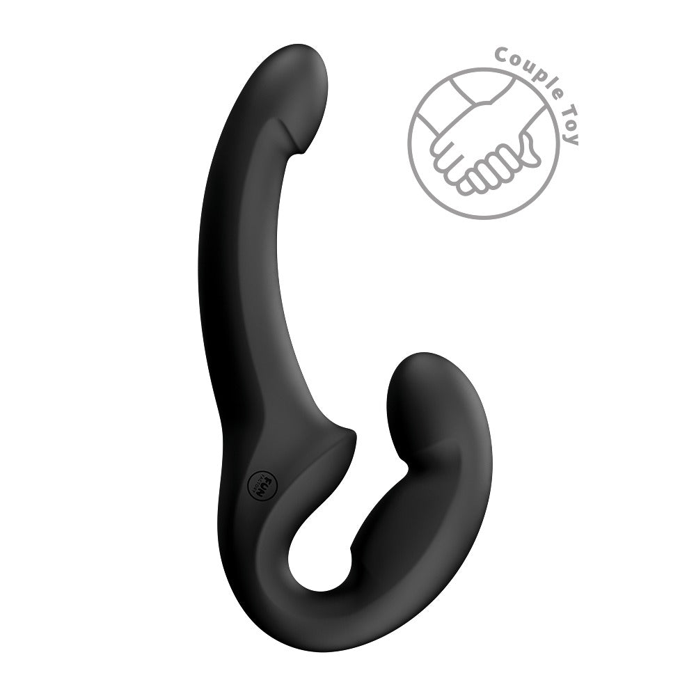 Share Lite Black - Consolador Doble Flexible Fun Factory