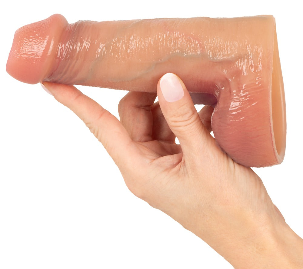 Realistixxx Sleeve Intense - Funda Peneana con Estimulador de Testículos