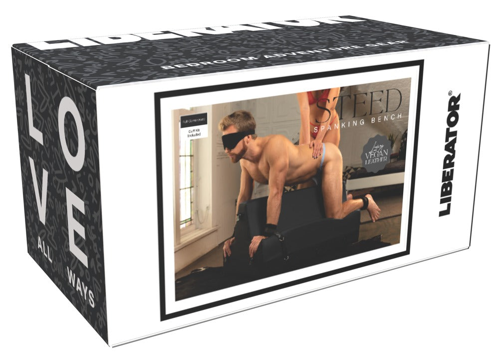 Steed Bondage Spanking Bench B - Banco de Bondage Liberator