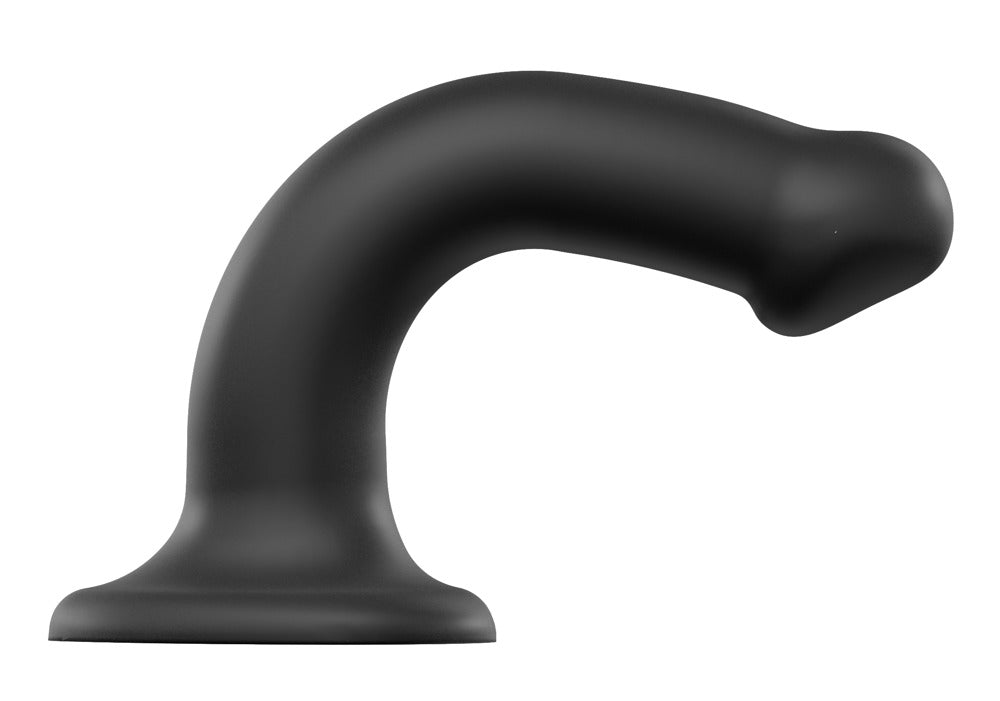Semi-Real Dildo M Black - Consolador Realista de Doble Densidad
