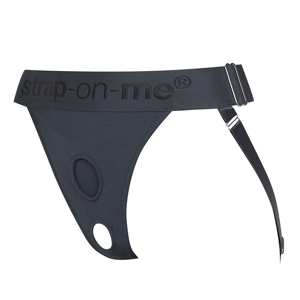 Arnés Lingerie Strap-On-Me Gris One Size