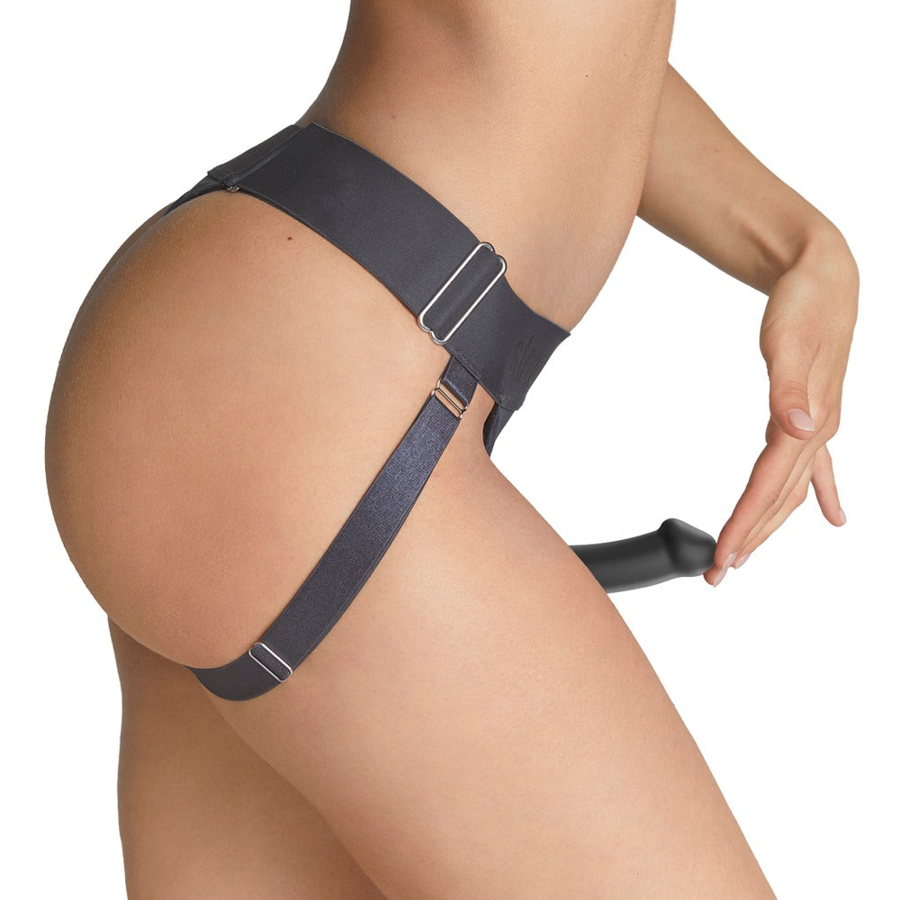 Arnés Lingerie Strap-On-Me Gris One Size