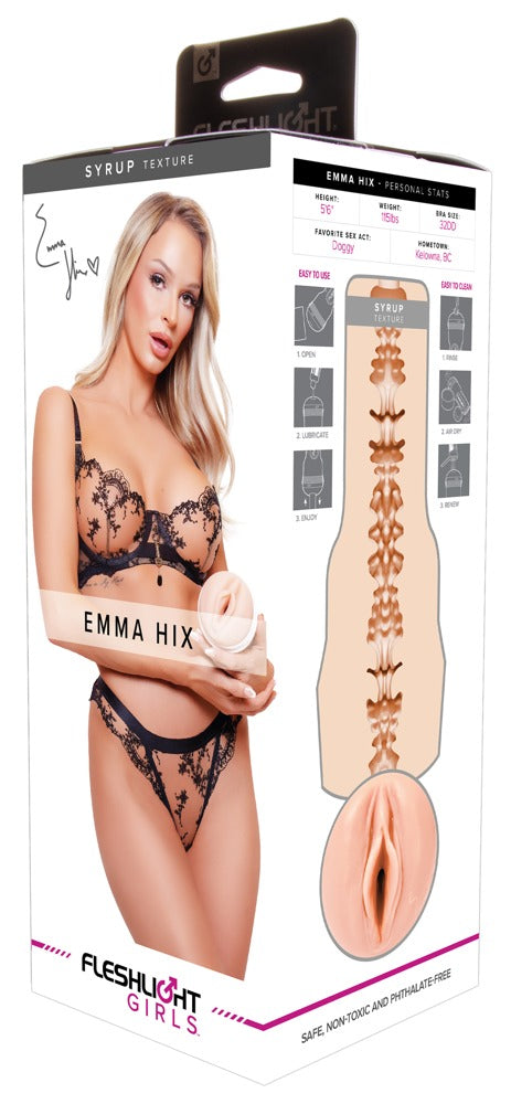 Fleshlight Girls Emma Hix Syrup - Masturbador Manual