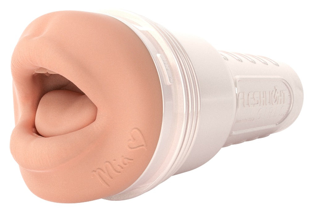 Fleshlight Mia Malkova Headshot - Masturbador Bucal