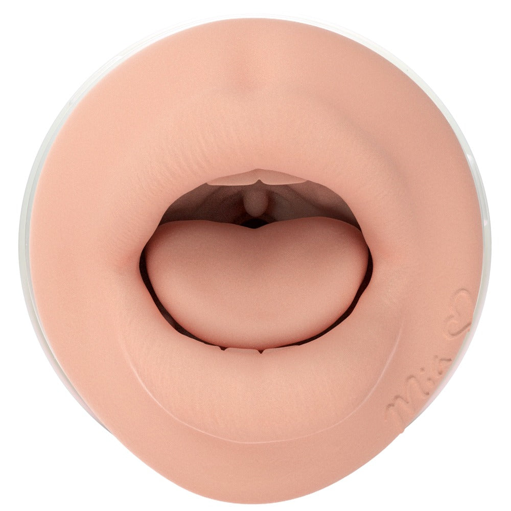 Fleshlight Mia Malkova Headshot - Masturbador Bucal