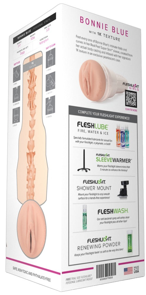 Masturbador Bonnie Blue 1K Fleshlight - Textura Estimulante