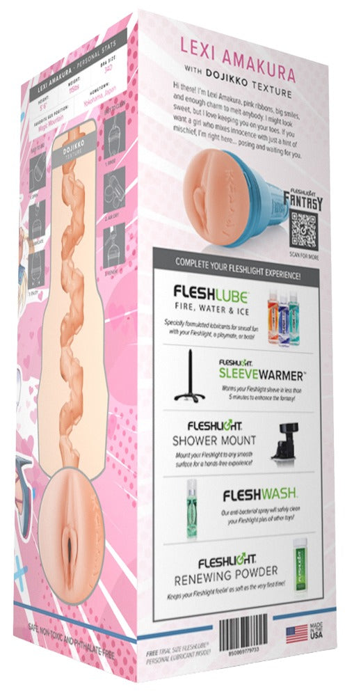 Fleshlight Fantasy Lexi Amakur - Masturbador sin Vibración
