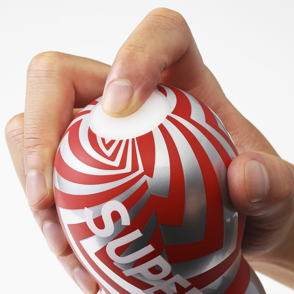 Super Tenga Tornado Blast - Masturbador Desechable con Ventosa