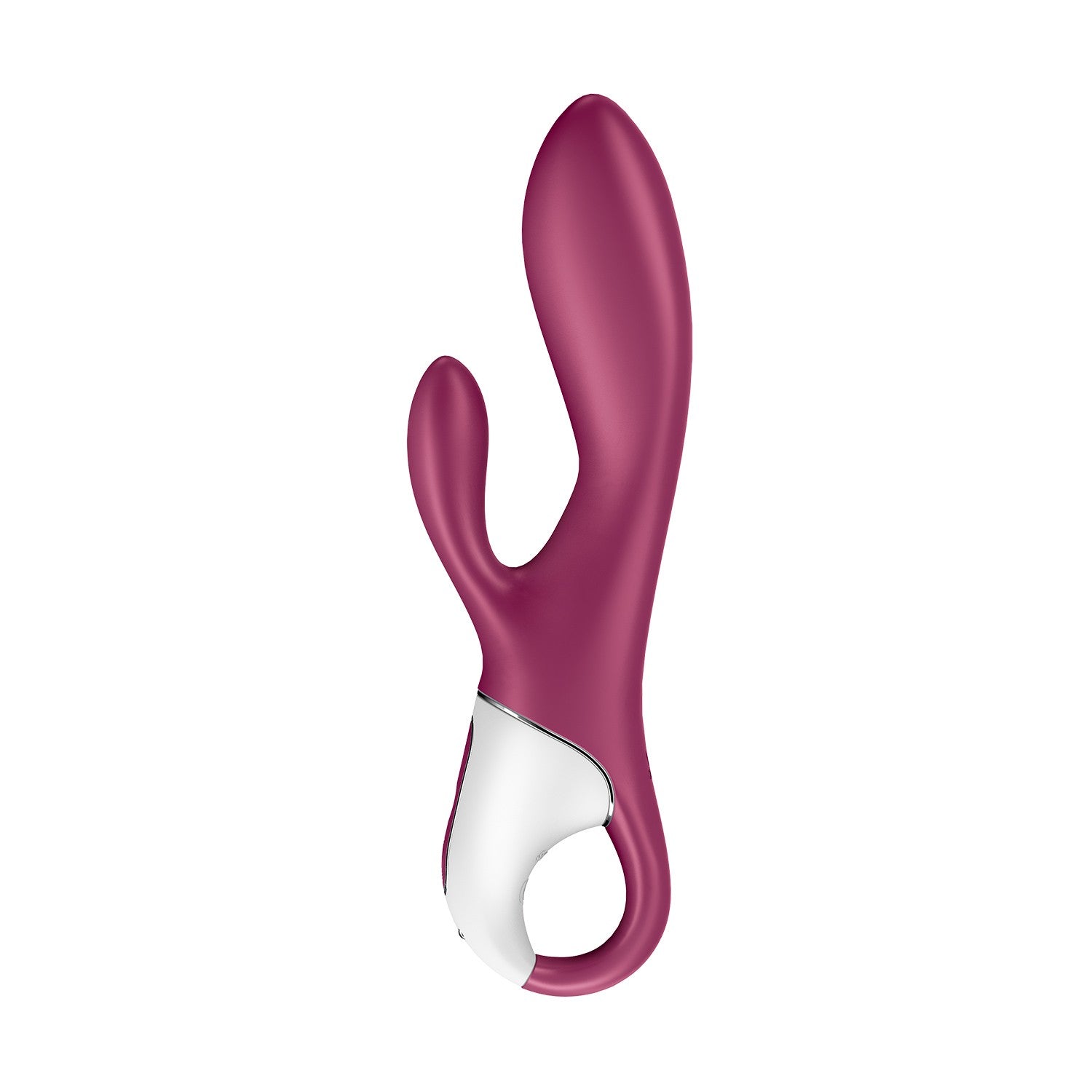 Heated Affair Vibrador con Función de Calor Punto G USB Silicona