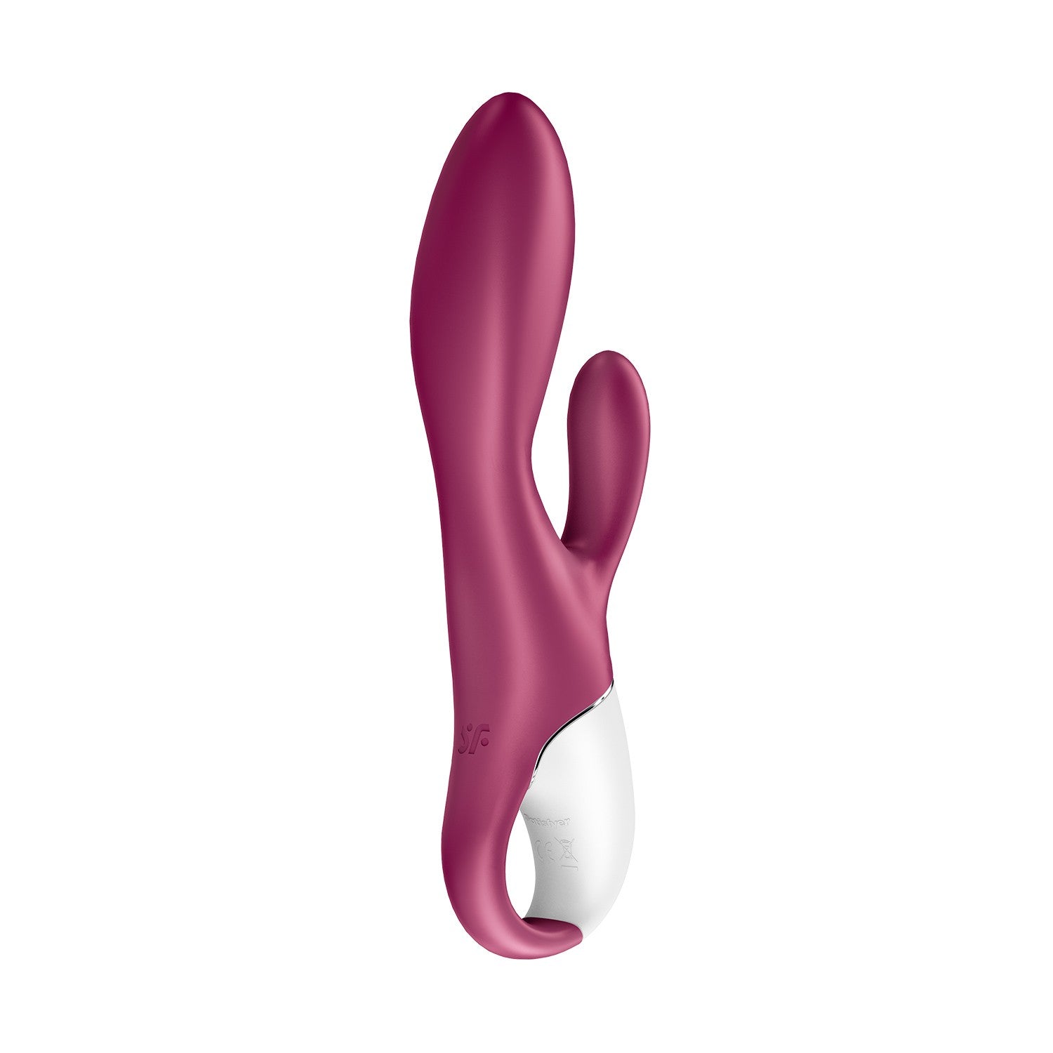 Heated Affair Vibrador con Función de Calor Punto G USB Silicona