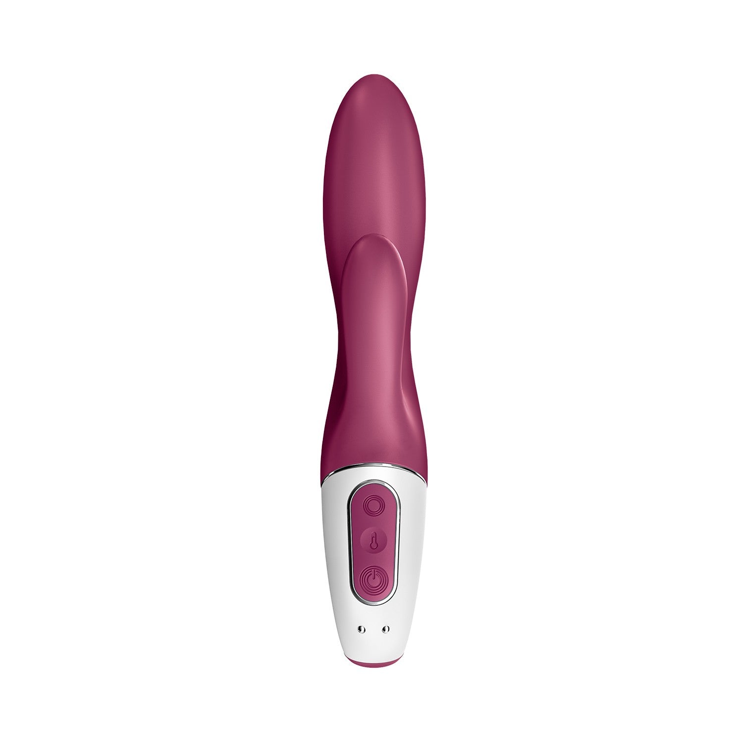 Heated Affair Vibrador con Función de Calor Punto G USB Silicona