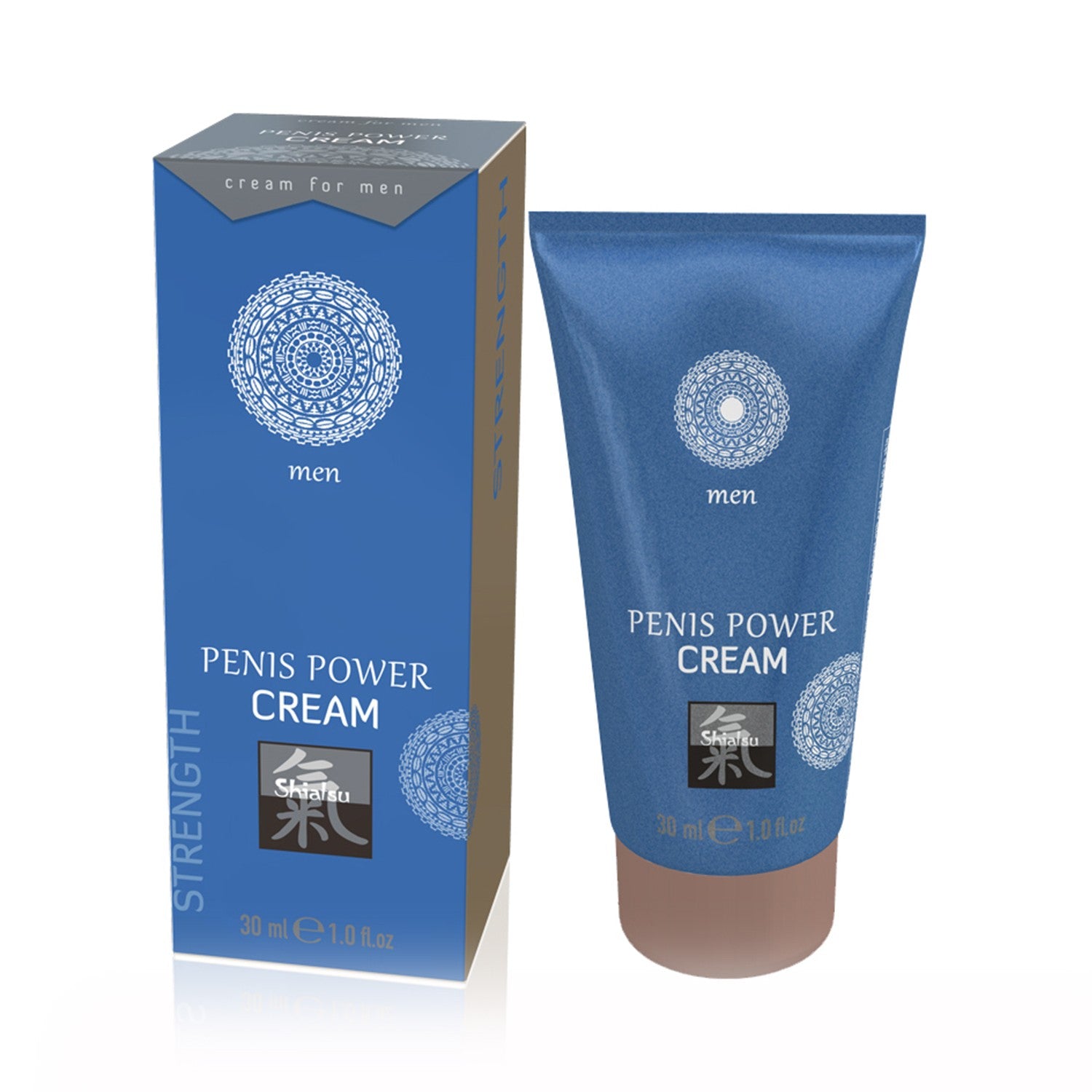 CREMA ESTIMULANTE MASCULINA SHIATSU? PENIS POWER CREAM 30ML