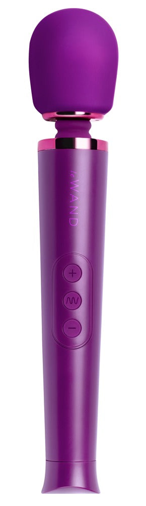 Le Wand Petite Cherry - Masajeador Vibrador Recargable Compacto