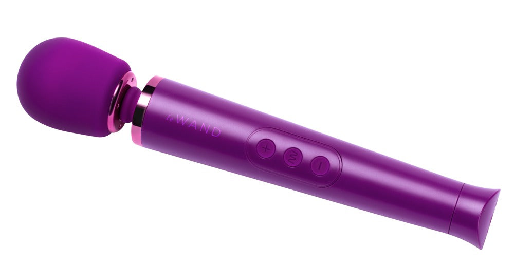 Le Wand Petite Cherry - Masajeador Vibrador Recargable Compacto