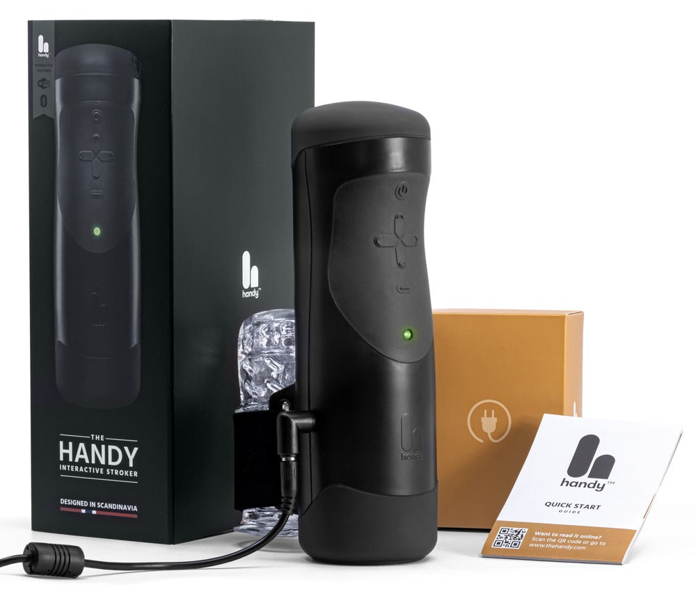 The Handy 1.1 - Masturbador Interactivo de Alta Tecnología