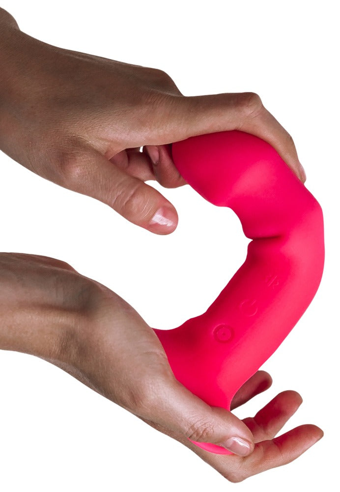 Hitsens 2 Vibe Pink - Vibrador Flexible de Adrien Lastic