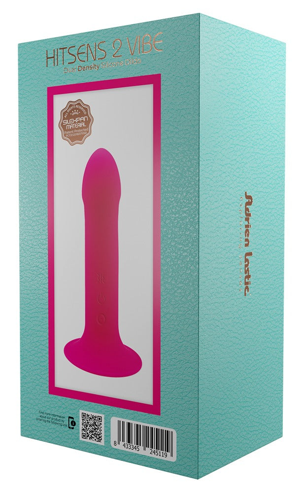 Hitsens 2 Vibe Pink - Vibrador Flexible de Adrien Lastic