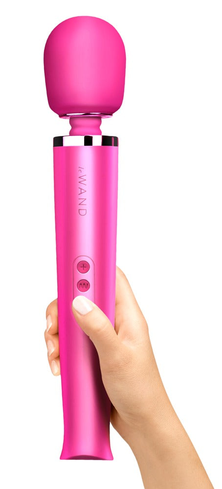 Le Wand Magenta - Masajeador Vibrador Recargable de Lujo