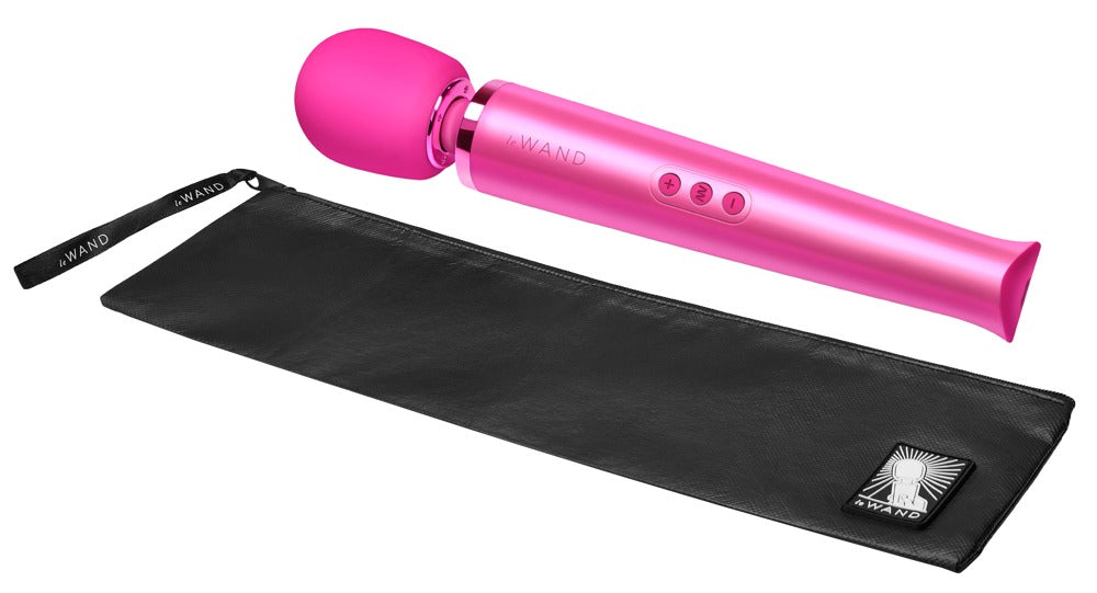 Le Wand Magenta - Masajeador Vibrador Recargable de Lujo