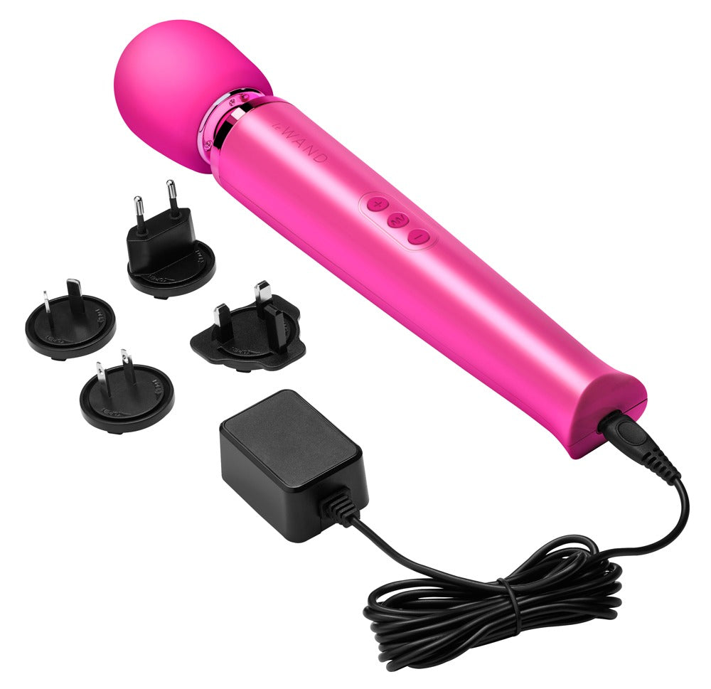Le Wand Magenta - Masajeador Vibrador Recargable de Lujo
