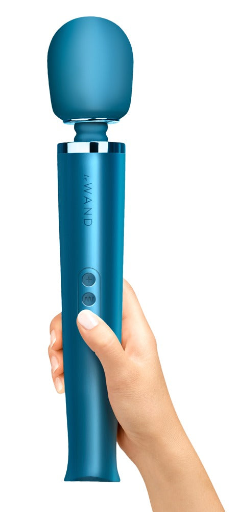 Le Wand Pacific Blue - Masajeador Vibrador Recargable de Lujo