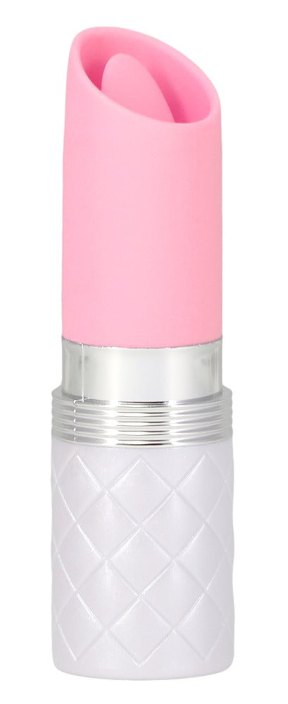 Pillow Talk Lusty Pink - Minivirador Discreto con Diseño de Lápiz de Labios
