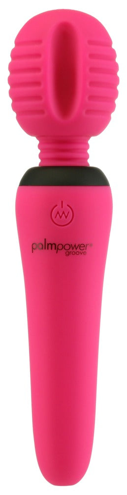 Palmpower Groove Mini Wand - Masajeador Compacto de Silicona