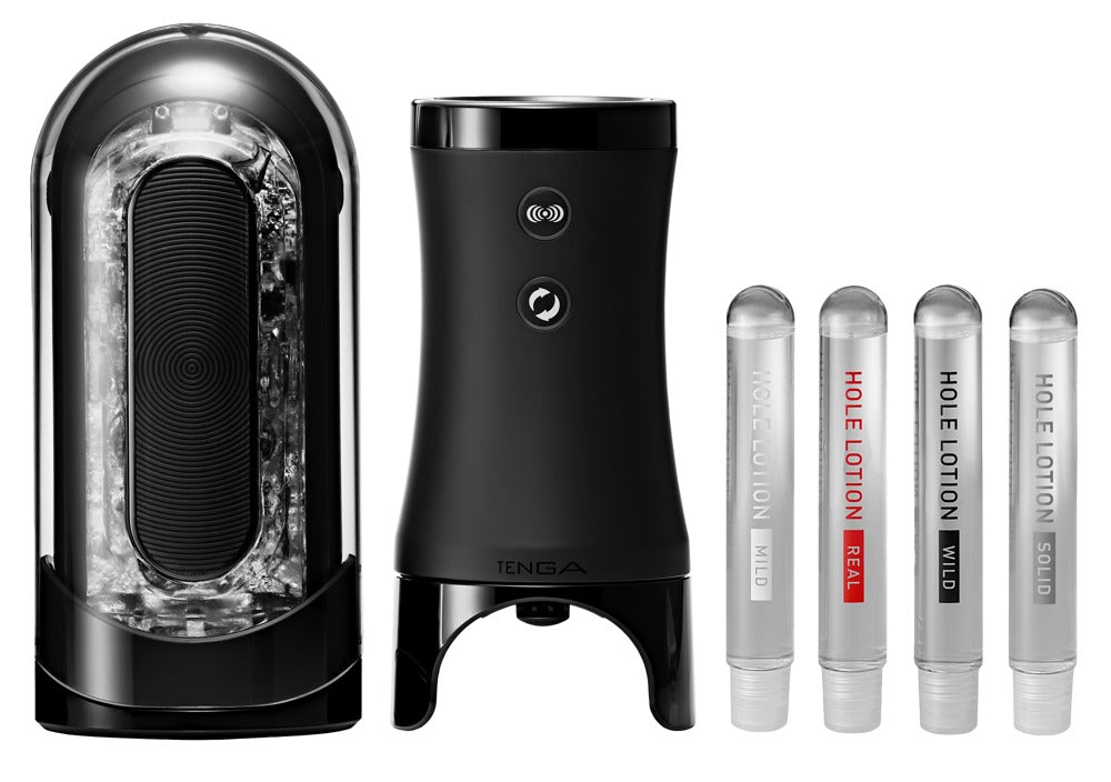 Tenga Flip 0 EVR Electronic Vibration - Masturbador con Vibración Automática