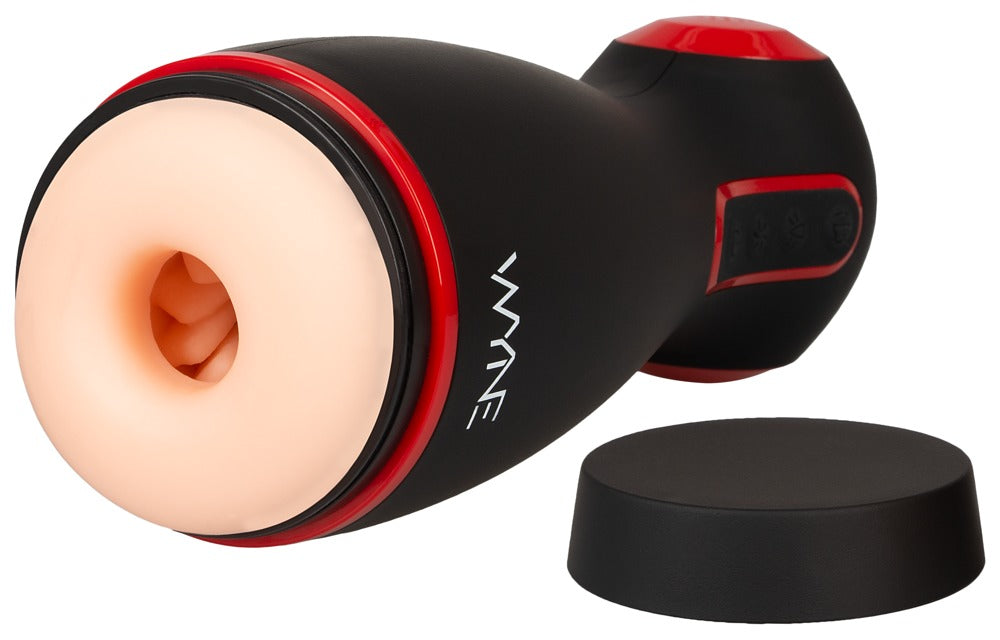 WYNE Masturbador 06 - Estimulador Motorizado con 10 Modos de Vibración