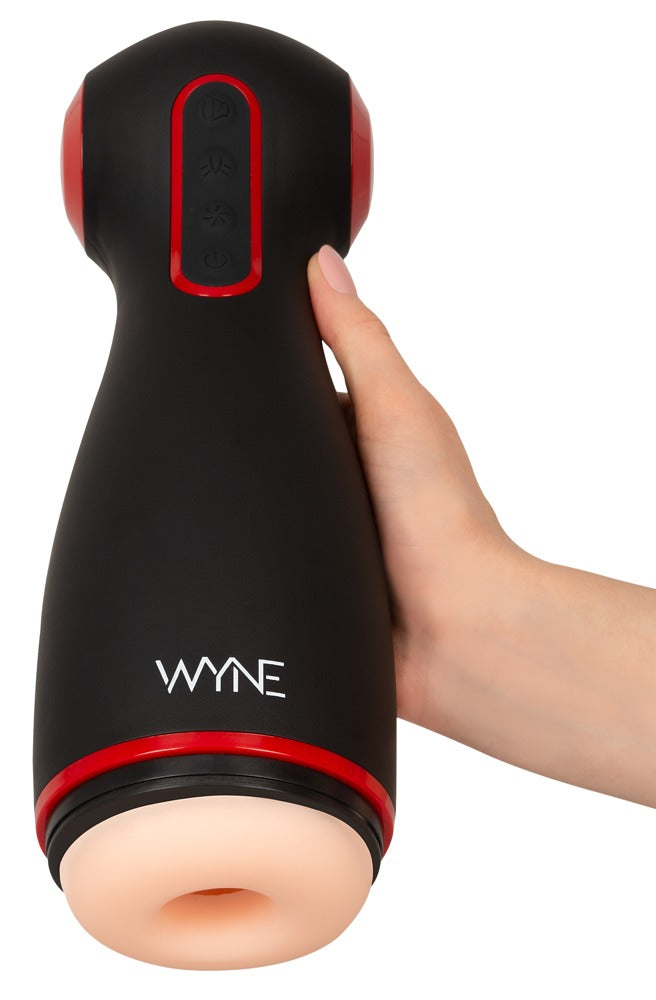 WYNE Masturbador 06 - Estimulador Motorizado con 10 Modos de Vibración
