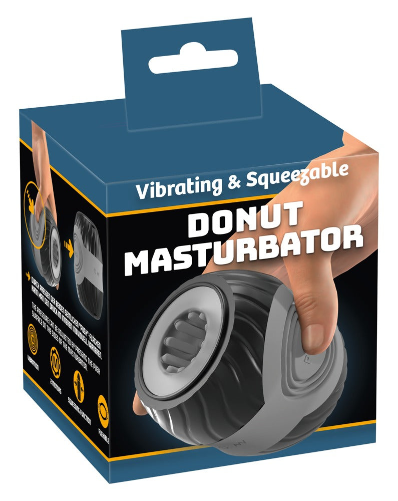 Donut Masturbator You2Toys - Masturbador Vibrador con 10 Modos