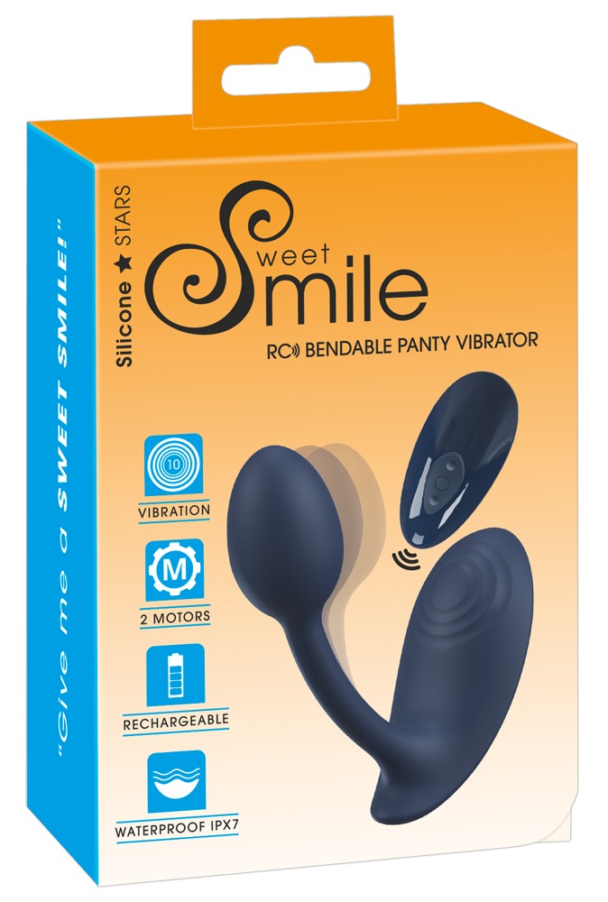Sweet Smile Bendable Panty Vib - Vibrador Flexible con Control Remoto