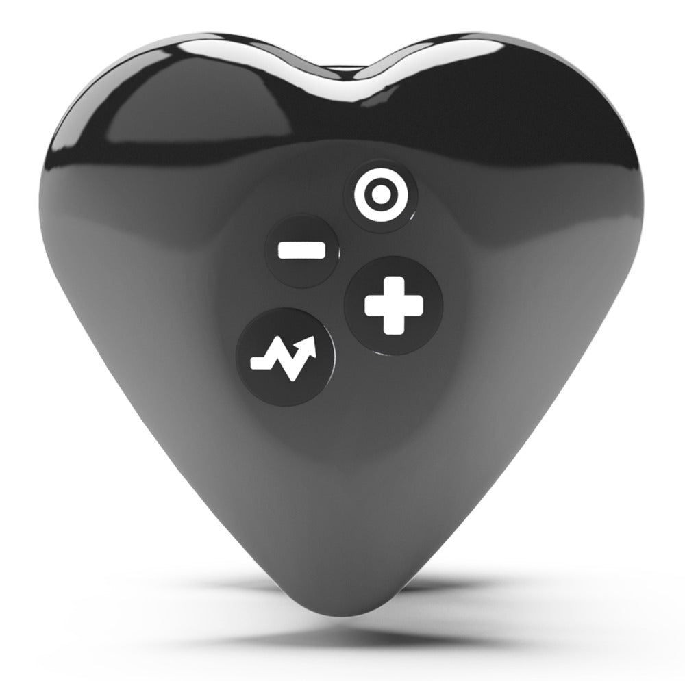 Vibrador Heart's Desire eStim con Estimulación Eléctrica - Mystim