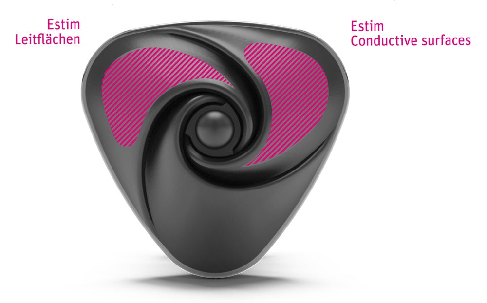 Vibrador Heart's Desire eStim con Estimulación Eléctrica - Mystim