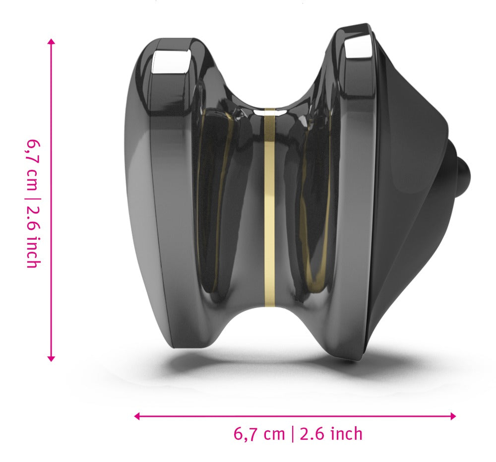 Vibrador Heart's Desire eStim con Estimulación Eléctrica - Mystim