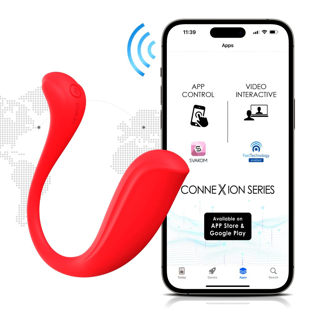 Phoenix Neo 2 - Huevo Vibrador Recargable de SVAKOM