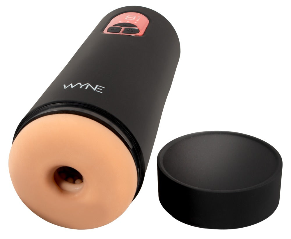 WYNE Masturbador 07 - Estimulador con Doble Motor y Vibraciones