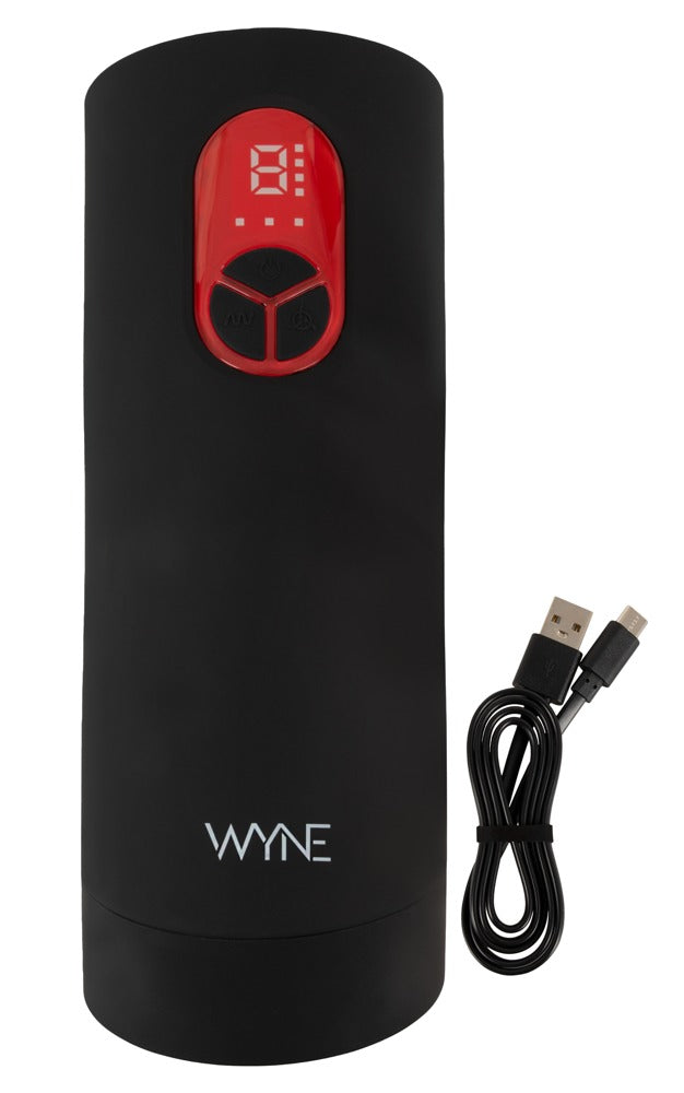 WYNE Masturbador 07 - Estimulador con Doble Motor y Vibraciones