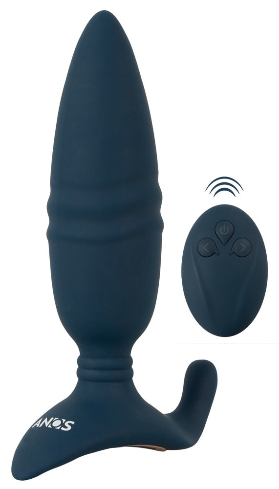 ANOS RC Thrusting Butt Plug - Plug Anal con Vibración y Control Remoto